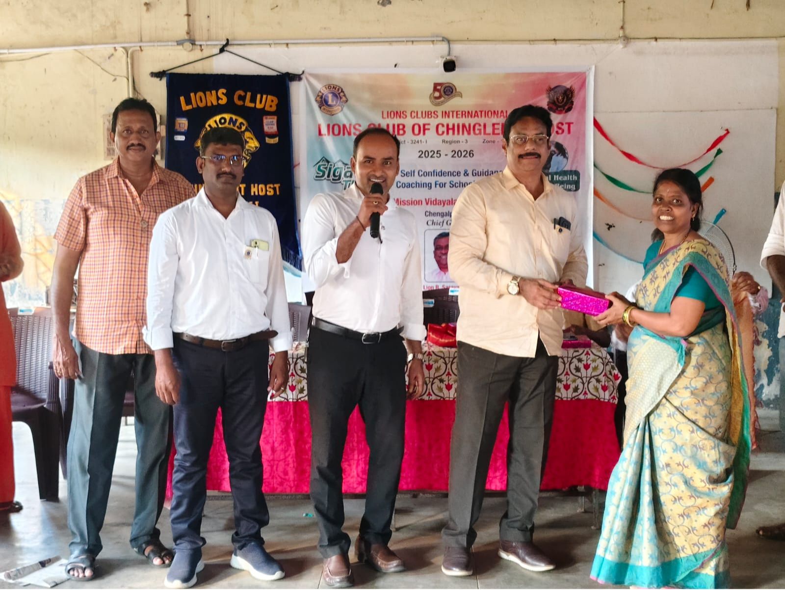 Lions Club Chengalpattu Host event